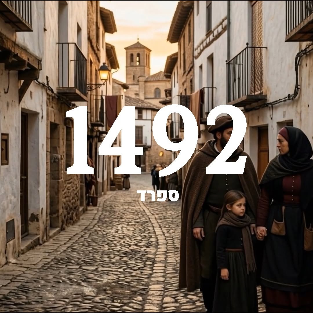 בין גירוש, כפייה דתית ופחד מתמיד, נולד סוד שנשמר מאחורי דלתות...