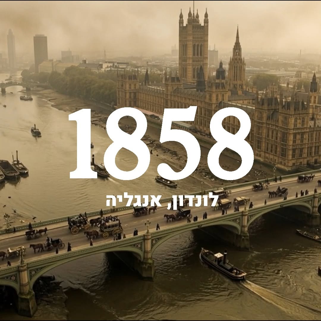 קיץ אחד הפך נהר מפורסם לסיוט עירוני - והאוויר עצמו נהיה אויב....