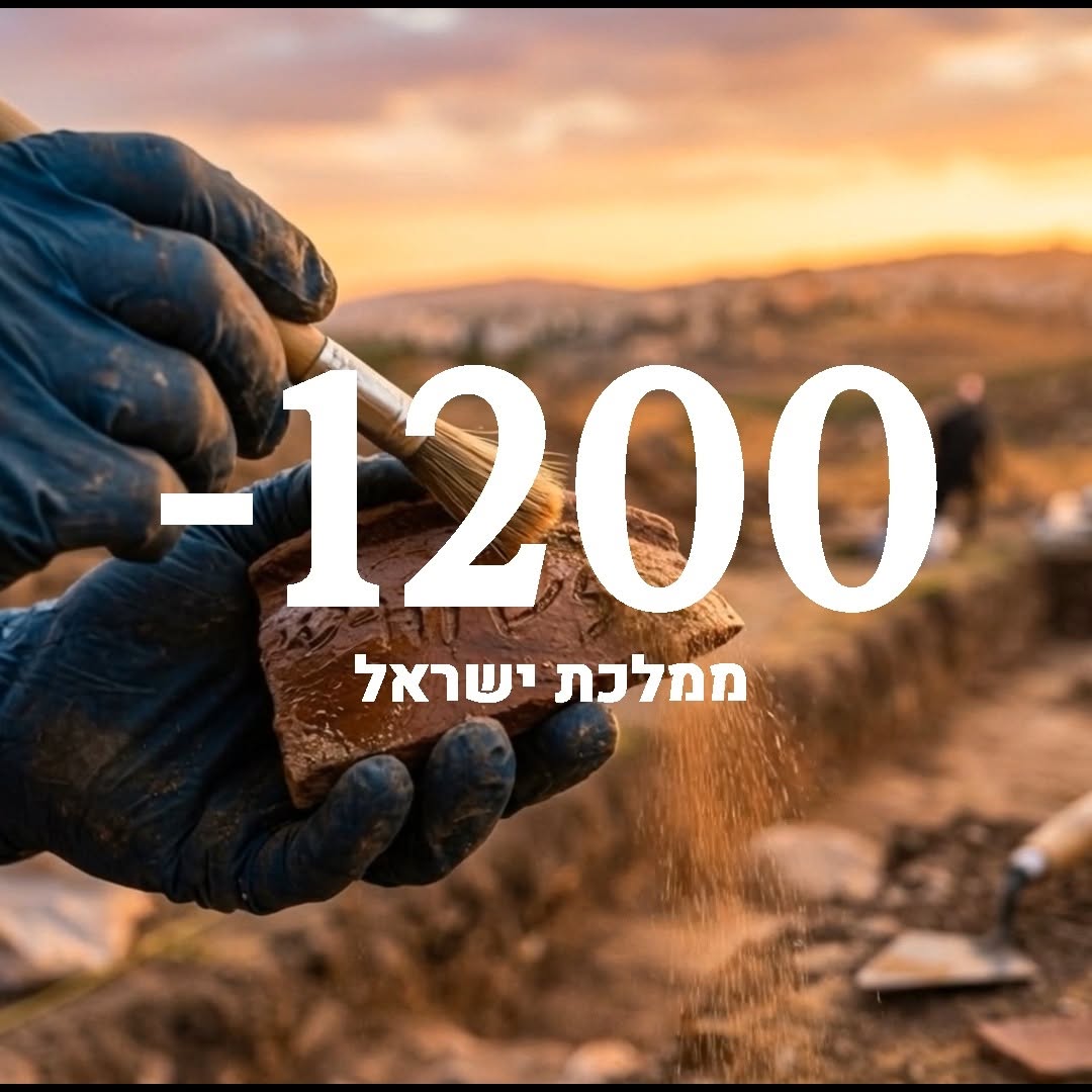 יש סיפורים שלא נגמרים - הם רק מחליפים צורה: חרס, כתובת, עיר, אש,...