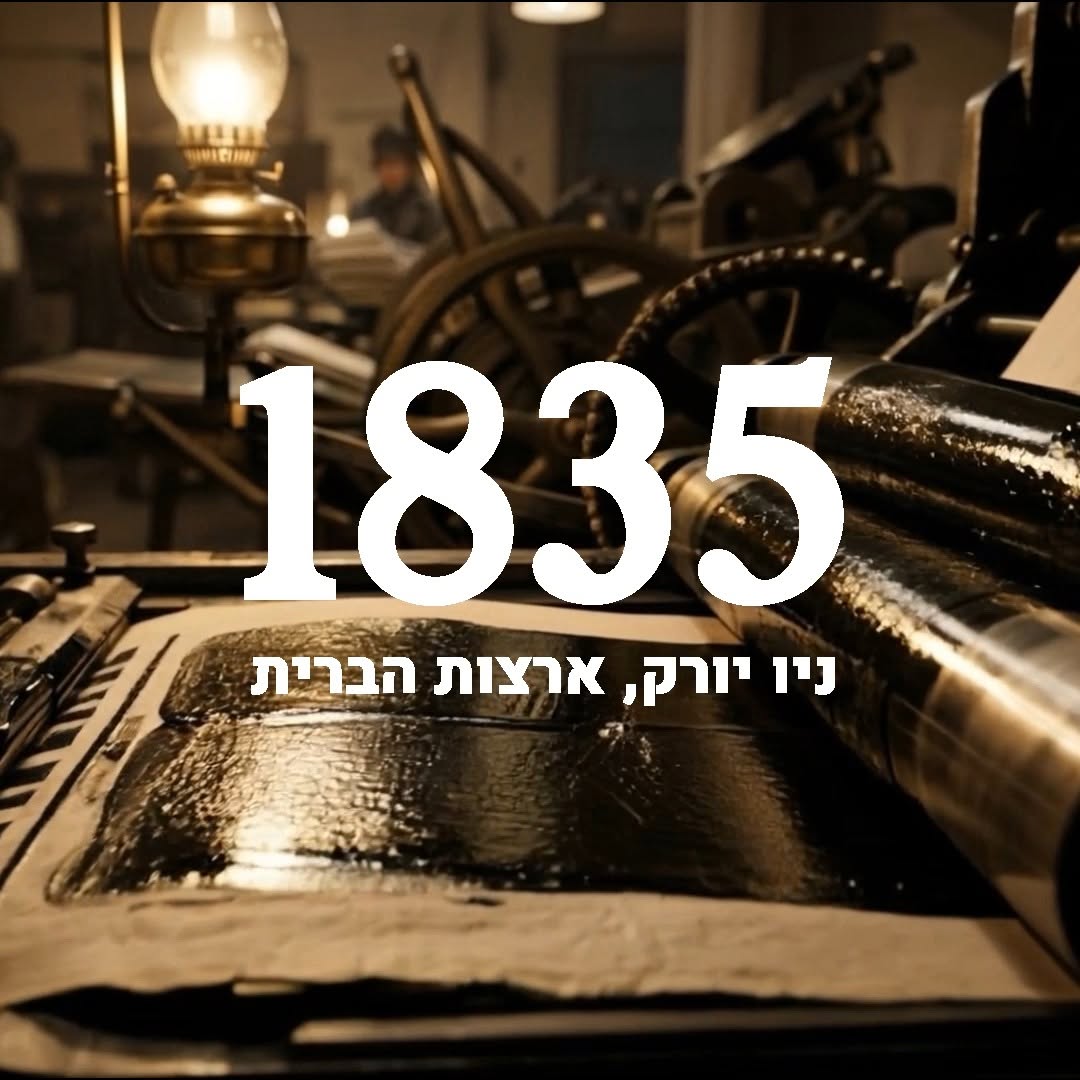 כותרת אחת ב־1835 הצליחה לגרום לאנשים להישבע שהם ראו עולם חדש...