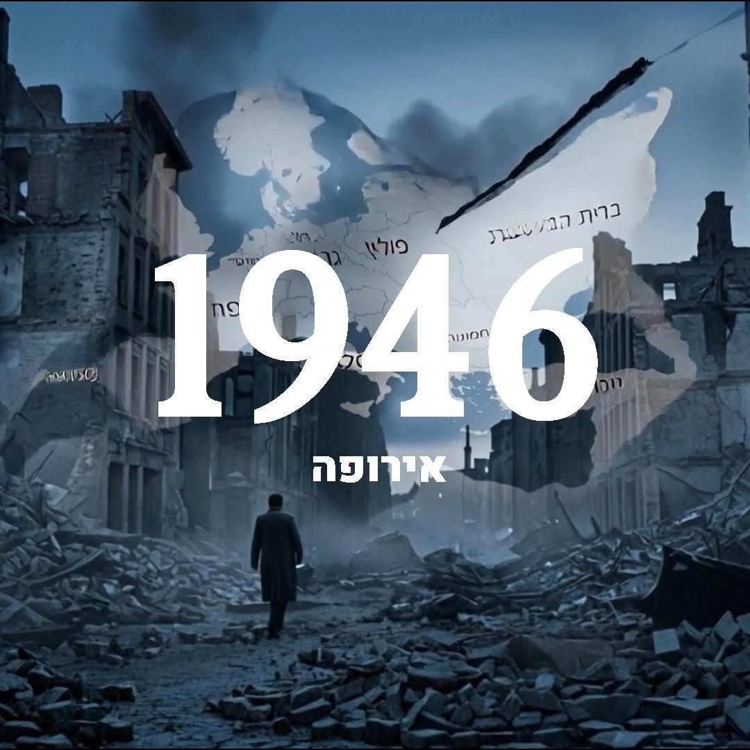 קו בלתי נראה חצה את אירופה - והפך פחד לשגרה. דקה אחת של דימויים...