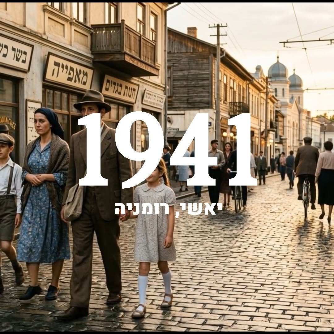 יש סיפורים שההיסטוריה כמעט קברה, אבל הזיכרון מסרב לשתוק....