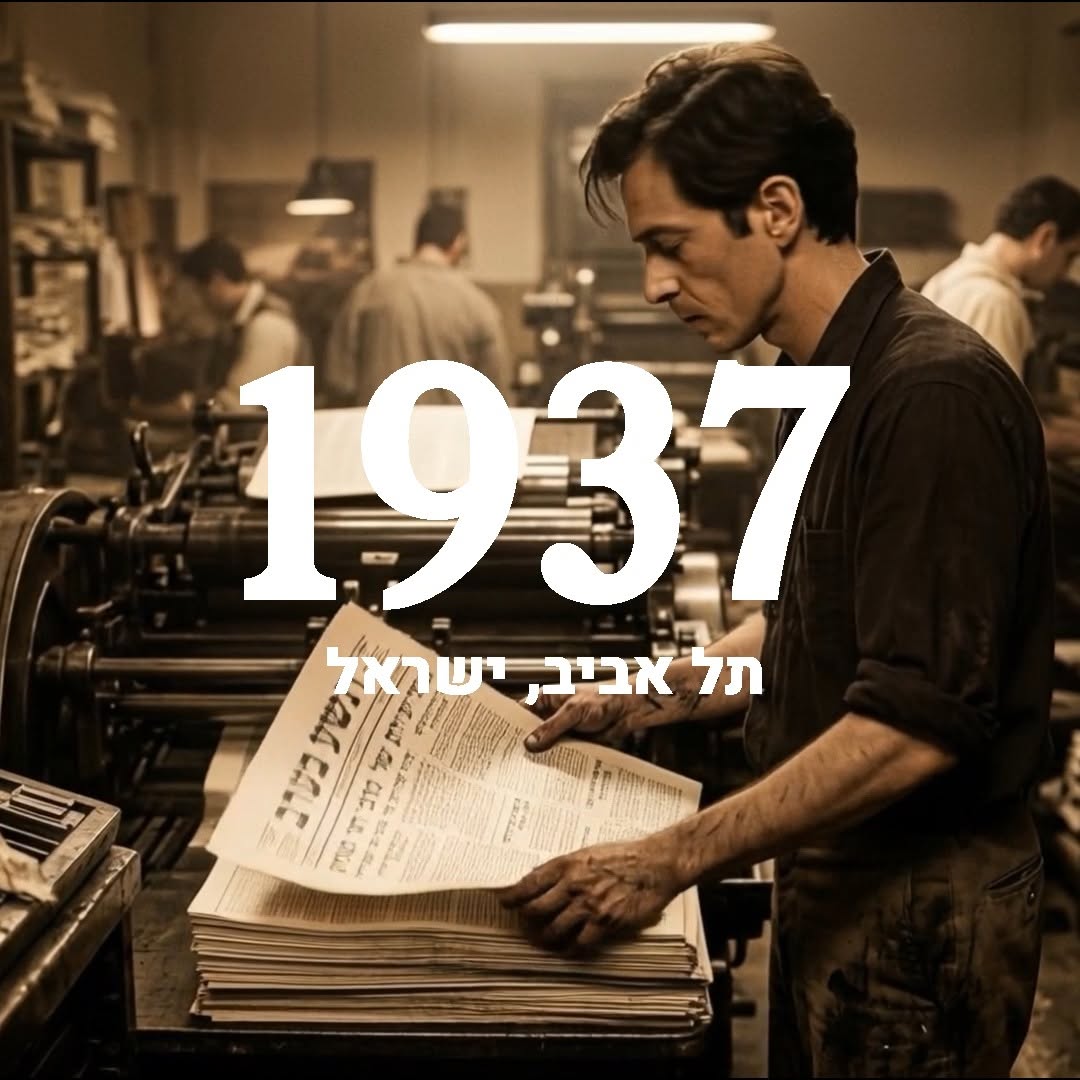 יש סיפורים שנגמרים בדפוס. ויש סיפורים שממשיכים להדהד בכל פעם...