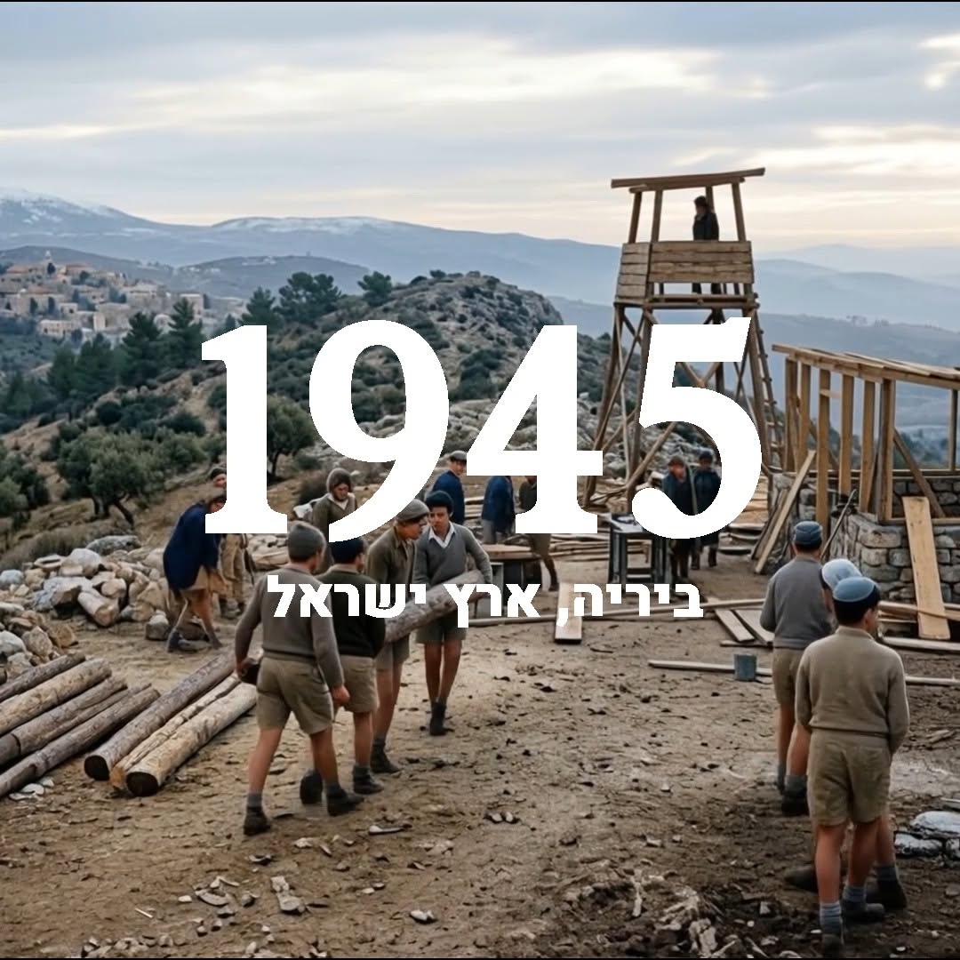 על גבעה אחת בגליל הוכרע רגע שלם של עקשנות, זיכרון ורצון...