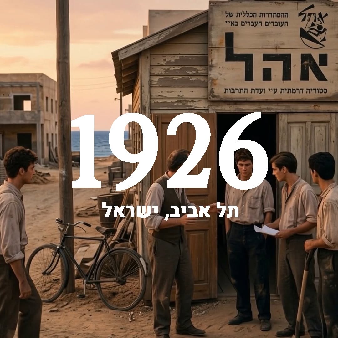יש מקומות שבהם מדינה לא נולדת רק ברחוב או בפרלמנט - אלא גם על...