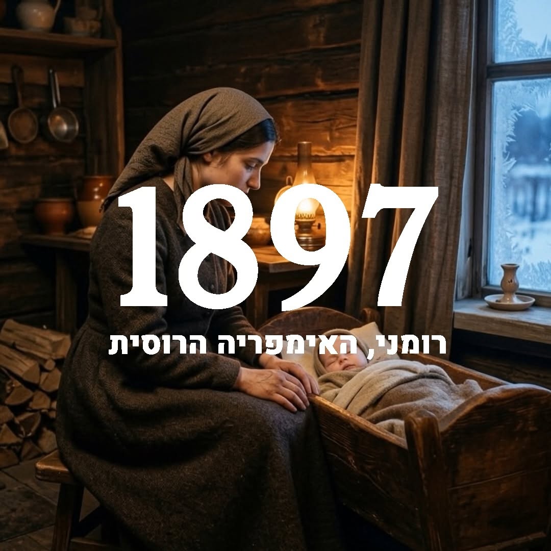 אישה אחת. עיר אחת. מדינה צעירה שעוד לא ידעה איך תיראה הנהגה...