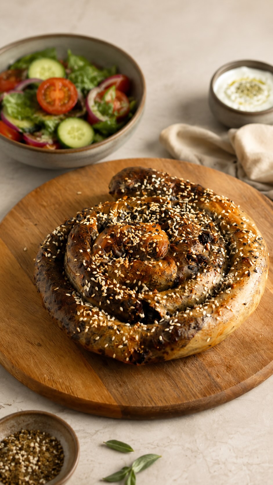 🤤 שבלול בשר מדפי אורז...