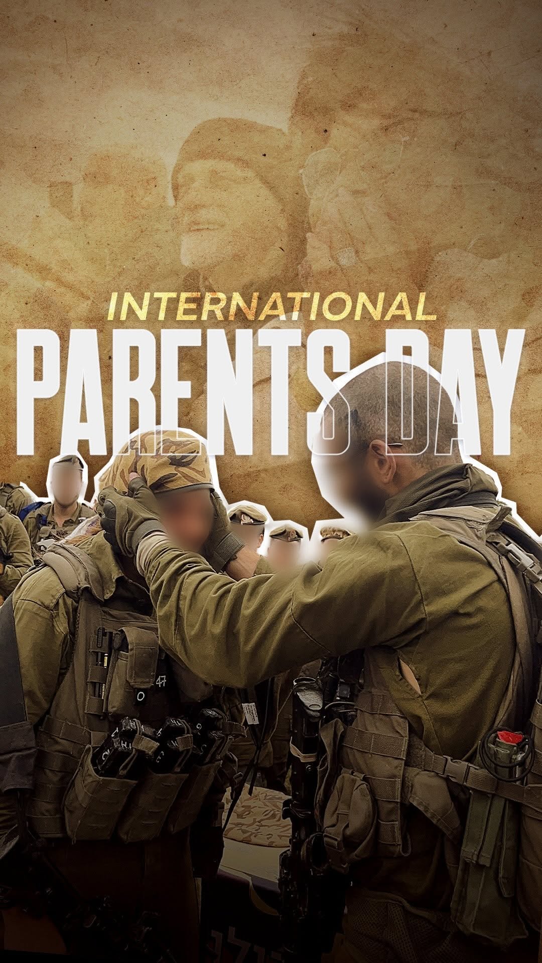 Today, on International Parents’ Day, we thank the parents who support their children through their service....