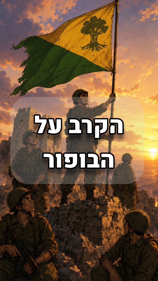 הקרב על הבופור - The Battle of Beaufort...