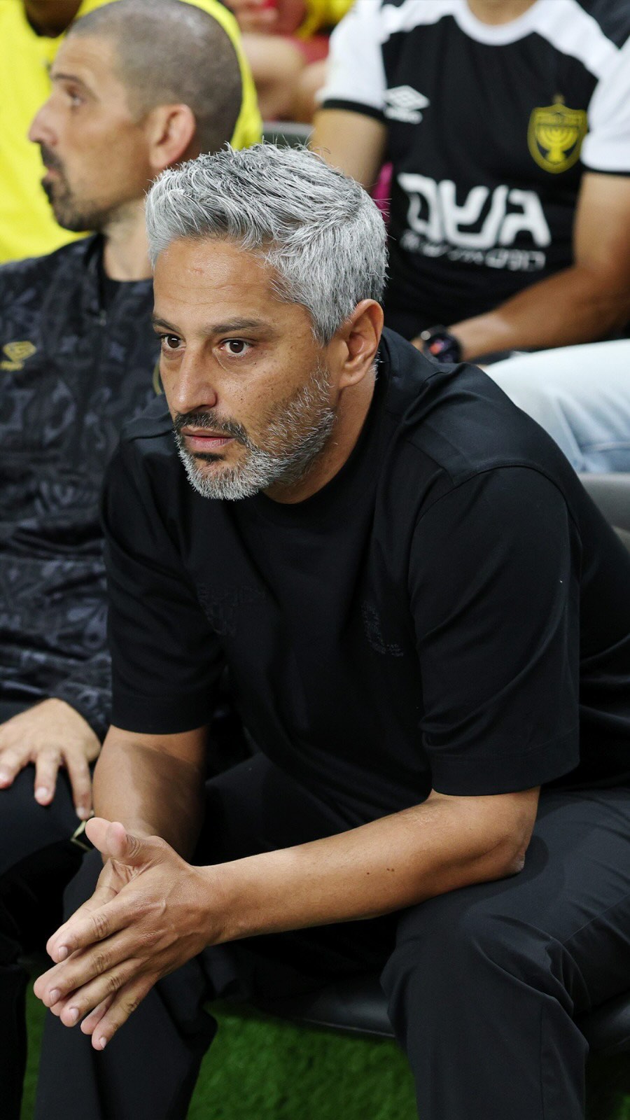 ברק יצחקי רוצה לאמן את מכבי ת”א🔵🟡...