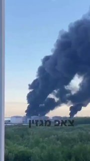 רחפני תקיפה אוקראיניים תקפו את סנט פטרסבורג לפני כשעה....
