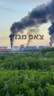 תיעוד שמפרסם נשיא אוקראינה זלנסקי, מהמתקפה הגדולה על בית...