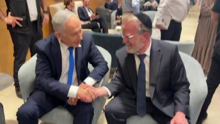 ישראל כהן: לקראת ההצבעה, רה״מ נתניהו עם ח״כ יצחק פינדרוס...