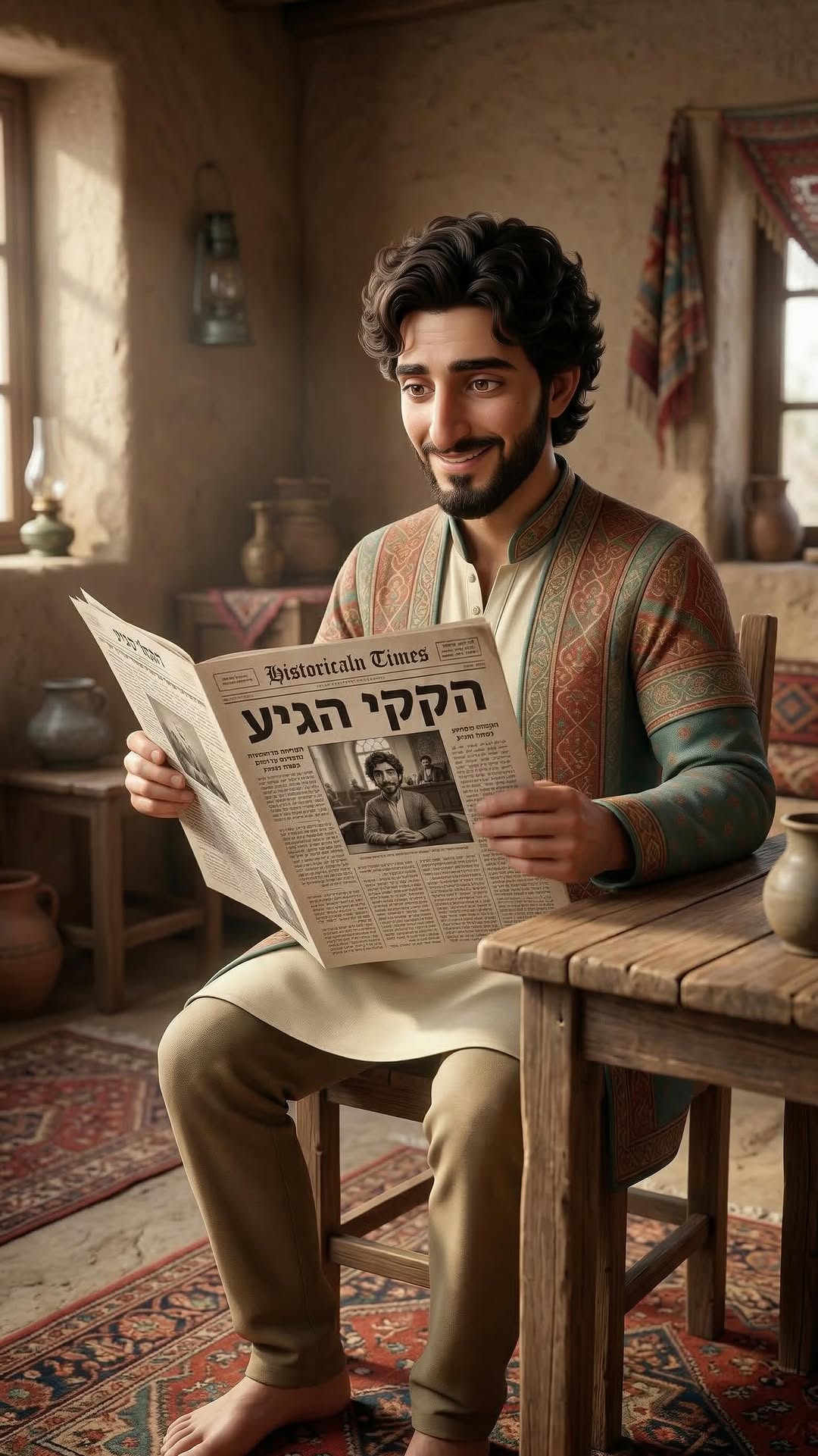 ⁨⁨סיפורי סבא רפי: האיש שעשה הכל כדי שיכירו אותו… אין ספק שזה...
