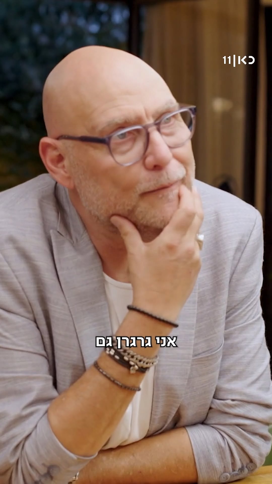 ⁨ "אלוהים שלח לי סימנים" - צביקה הדר מספר לחיים כהן על השינוי...