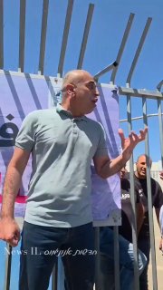 מואייד הייב ראש מועצת טובא זנגריה ומקורב למנסור עבאס לצבי...