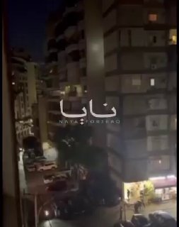 חילופי אש נשמעים בביירות...