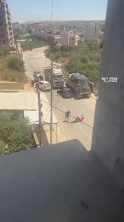 מתנחלים ירו למחבל בראש בשכם...