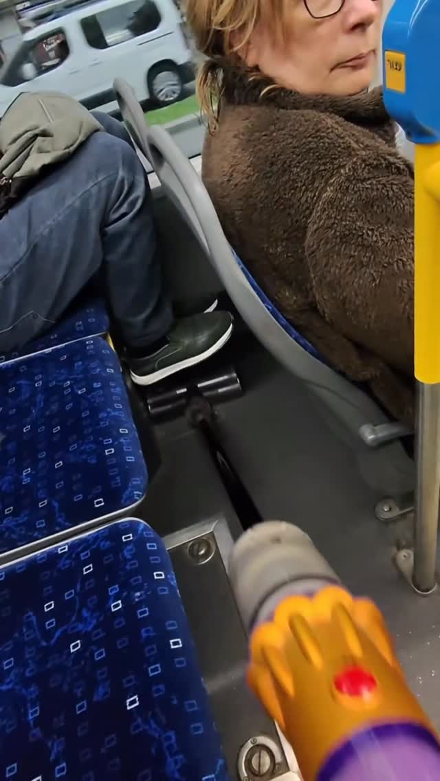 עכשיו האוטובוס נקי יותר👌🏼...