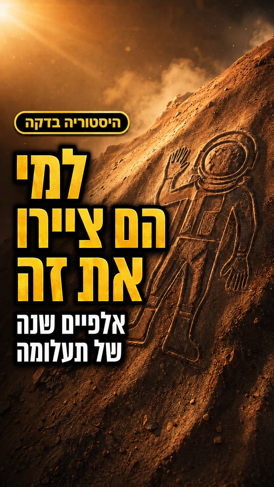 ⁨ ציורי ענק במדבר פרו 🤯...