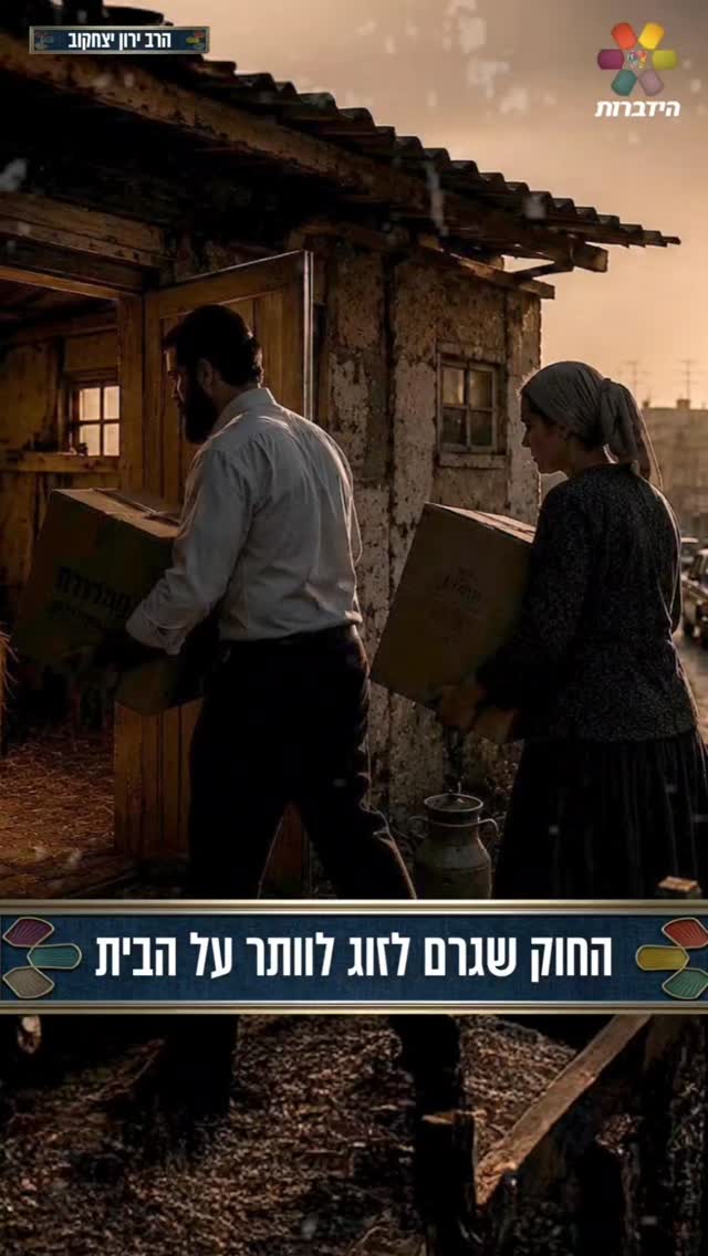 החוק שגרם לזוג לוותר על הבית 😲...