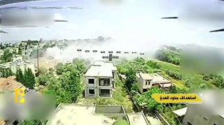 מחבלי חיזבאללה פרסמו תיעוד נוסף של שימוש ברחפנים מתאבדים....