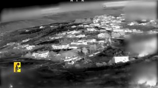 מחבלי חיזבאללה פרסמו תיעוד נוסף של שימוש ברחפן מתאבד עם ראיית...
