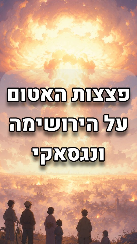 הטלת פצצות האטום על הירושימה ונגסאקי - The Atomic Bombing of Hiroshima and...