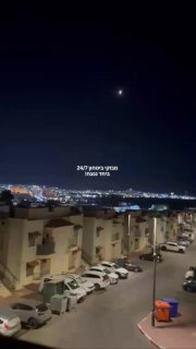 תיעוד יירוט הכטב״מ באילת...