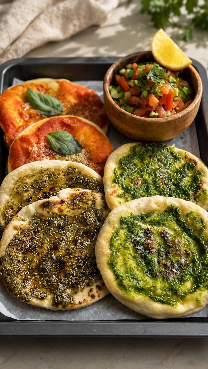 🤤 פיתות מבצק יוגורט...