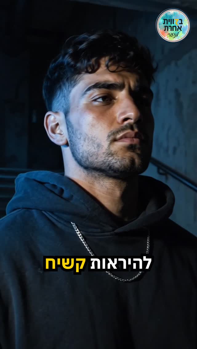 הקנה ששרד את הסערה 🌊...