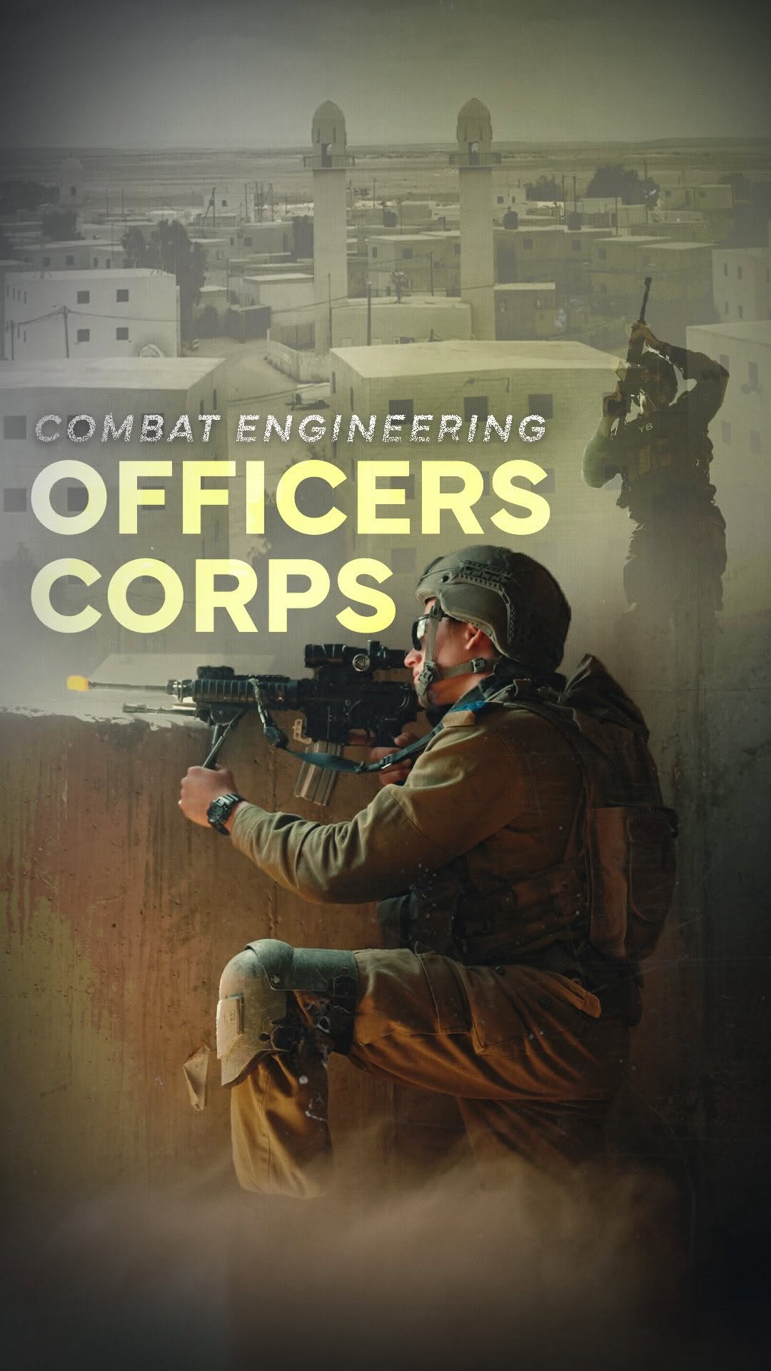 Training the next generation of officers: This is how the Combat Engineering Corps trains to stay prepared. 💪...