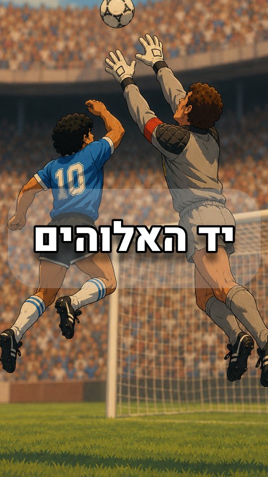 יד האלוהים - The Hand of God...