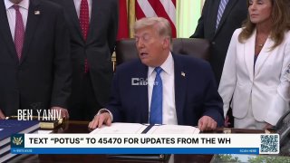 טראמפ: לאיראן לא יכול להיות נשק גרעיני, וגם לא יהיה לה, והם...