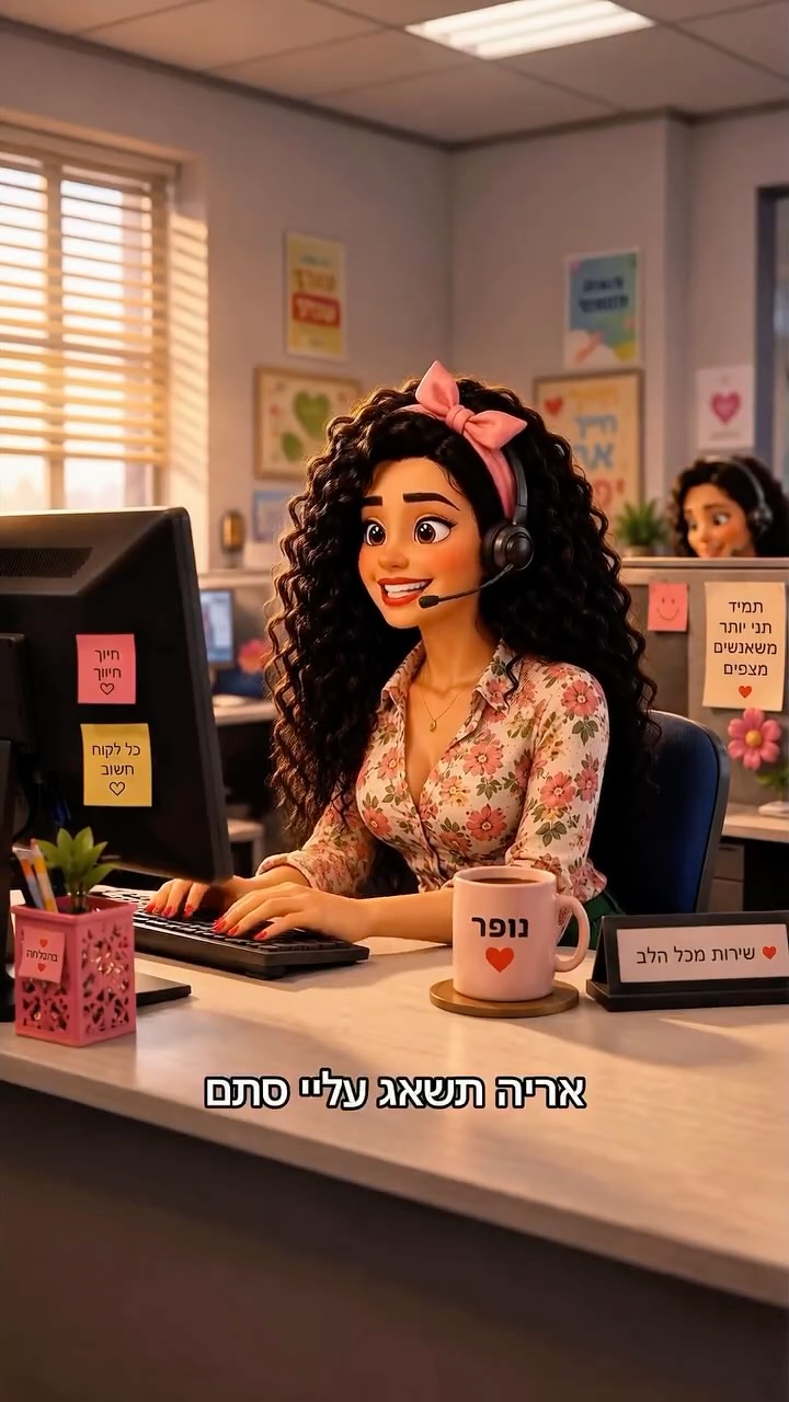 ⁨ ⁨ ⁨אריה תשאג עלי...