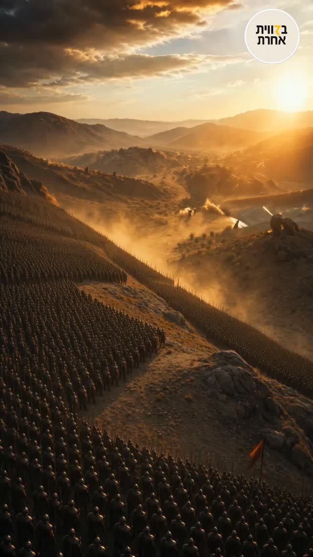 מורידים את השריון ⚔️ חמש אבנים מהנחל הביסו את הלוחם המשוריין...