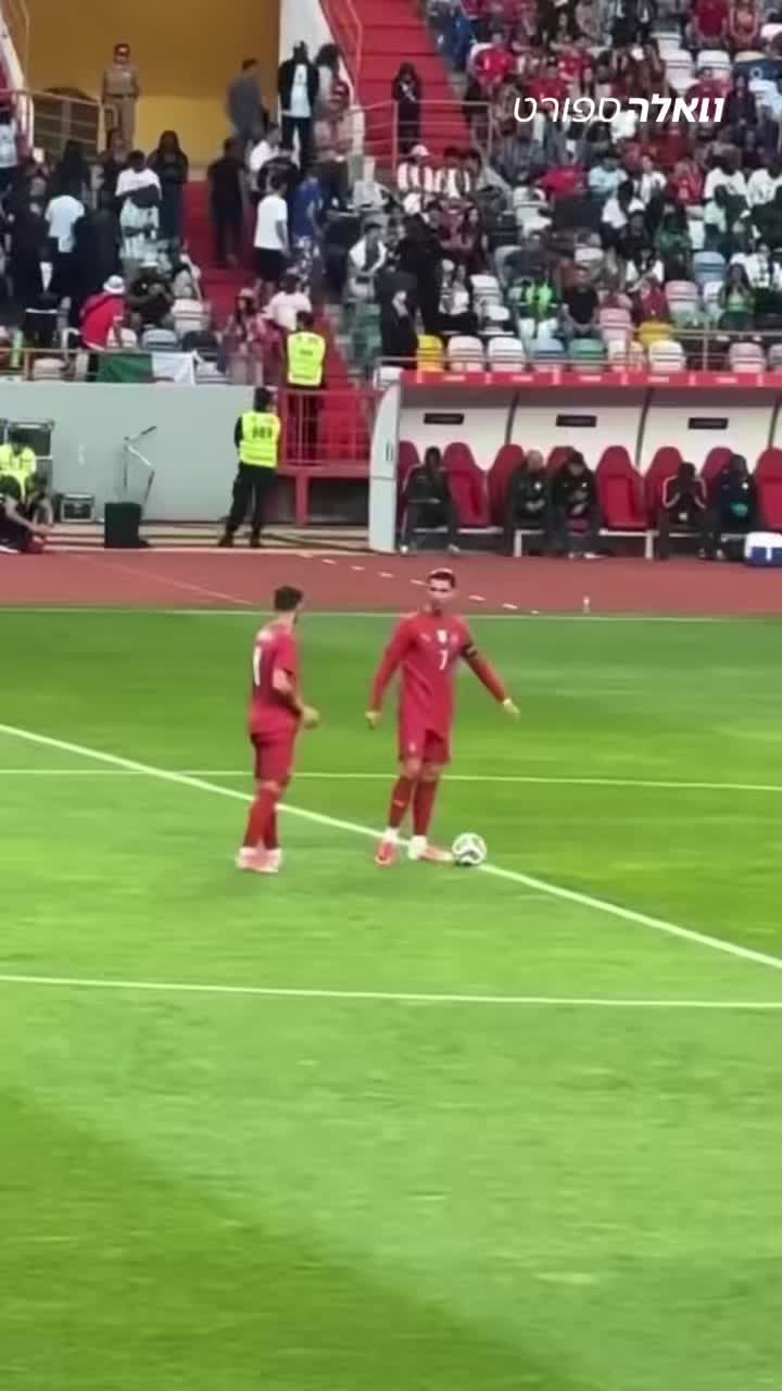רונאלדו וברונו נראים מסונכרנים מתמיד💪🏻...