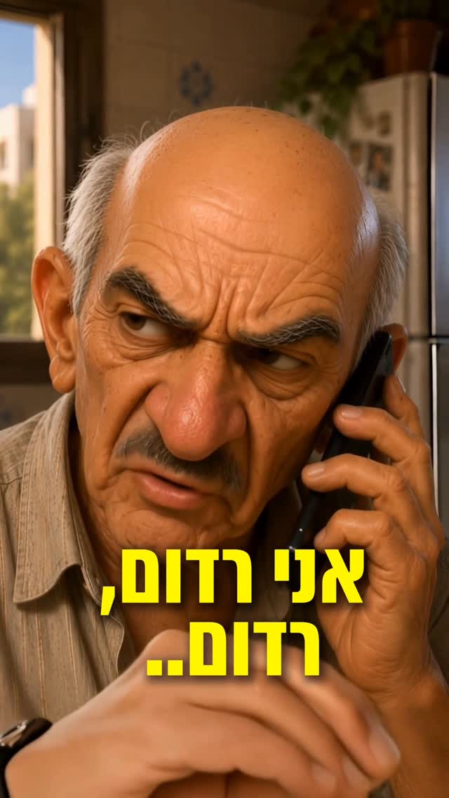 אני רדום...