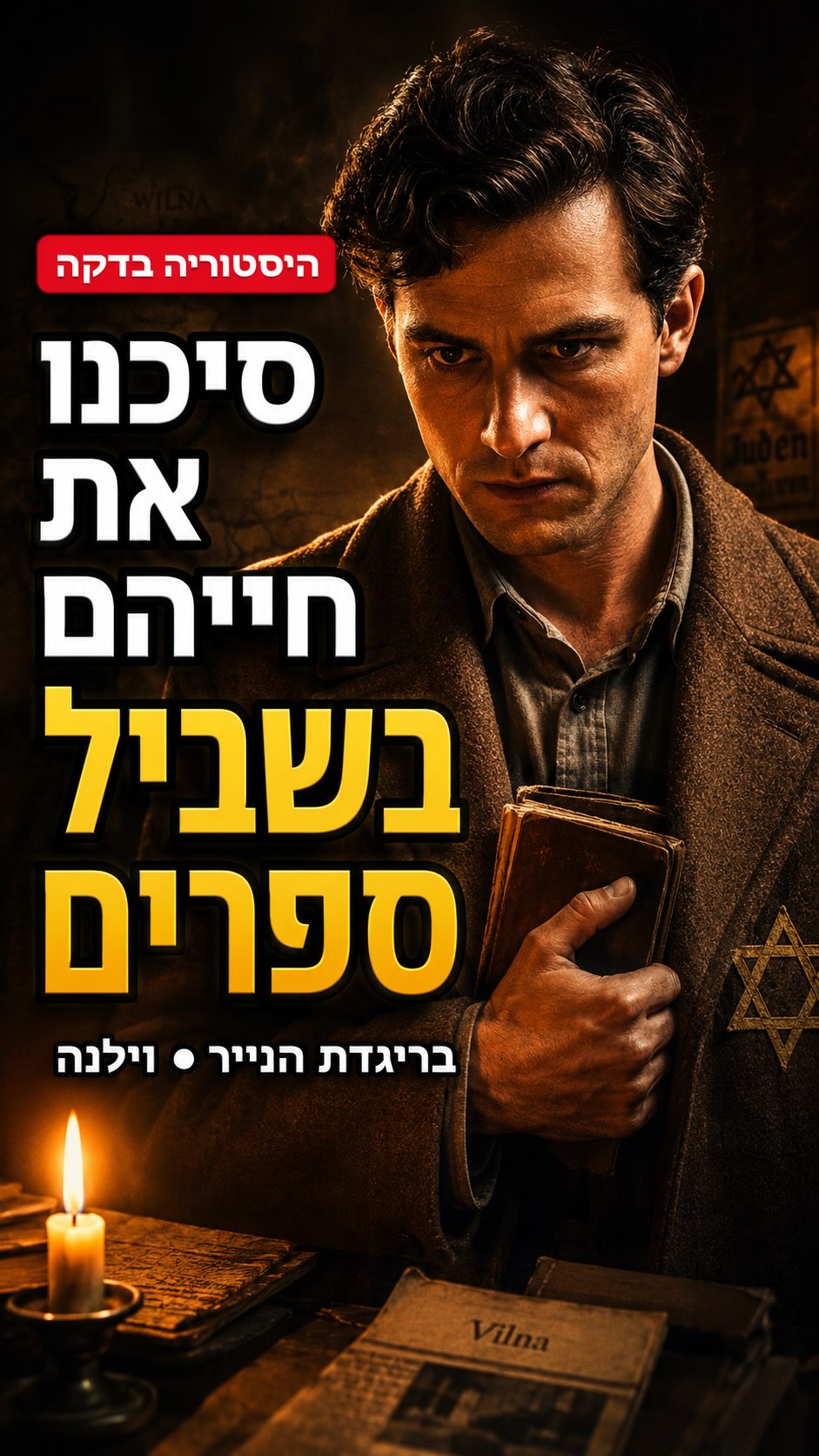 סיכנו את החיים בשביל ספרים. לא אוכל, לא נשק. ספרים. 📖...