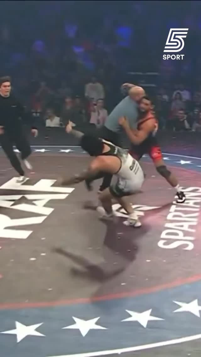 ⁨ מהומת אלוהים בקרב של חמזאט צ'ימאייב 😱...