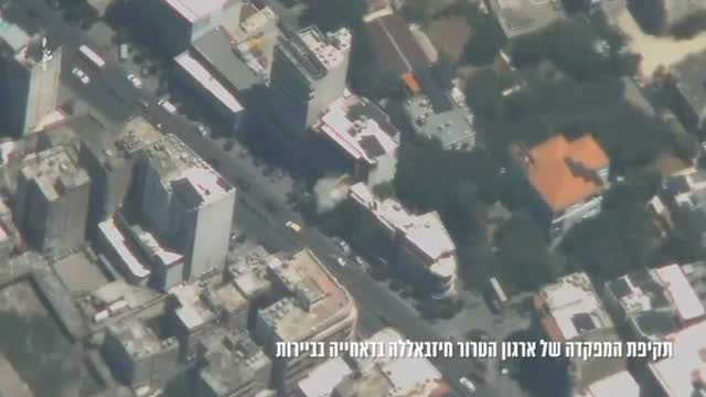 בנימין נתניהו: תקפנו בדאחייה בביירות מטרות טרור של ארגון...