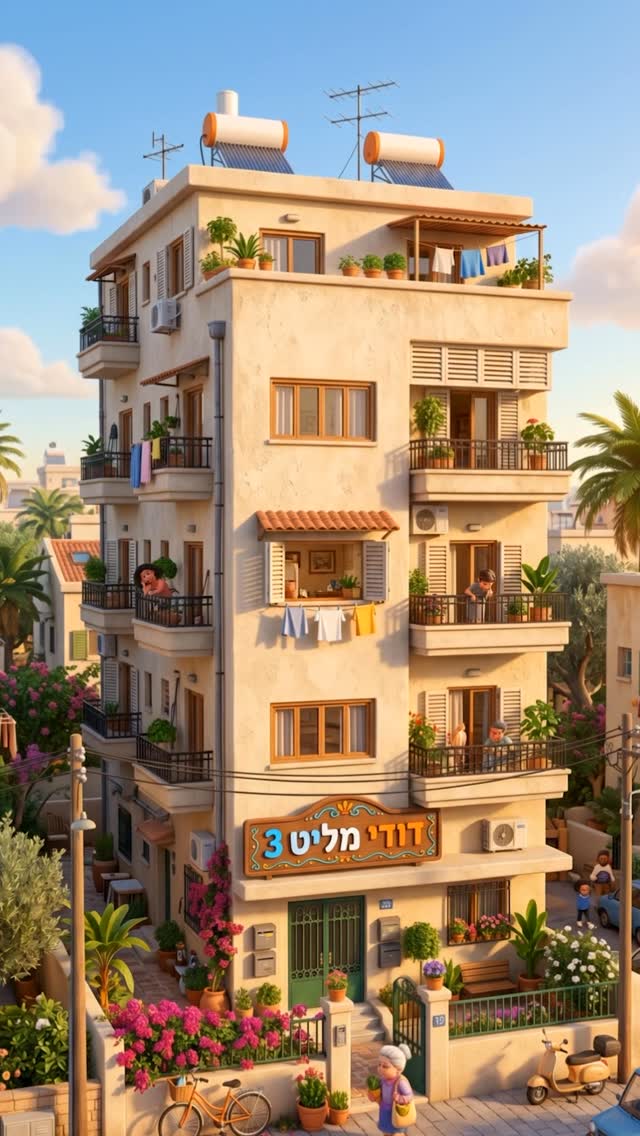 ערב טוב לדיירי דודי מליט 3...