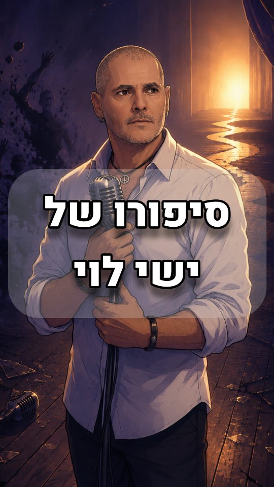 ישי לוי - Ishay Levi...