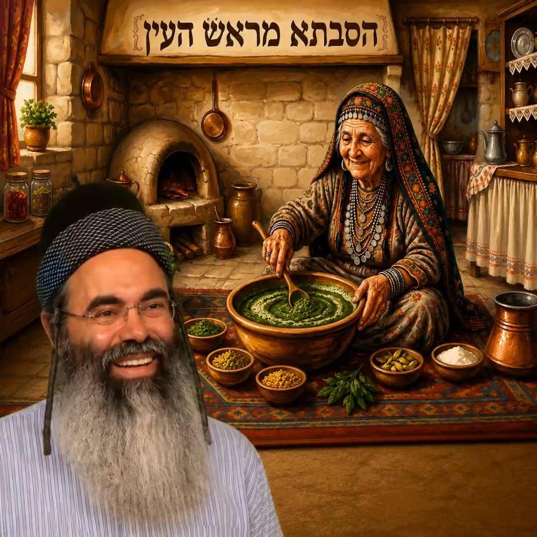 הסבתא מראש העין.
