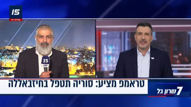 מי שצריך לטפל בחיזבאללה זה אנחנו וצריך להיזהר מאוד...