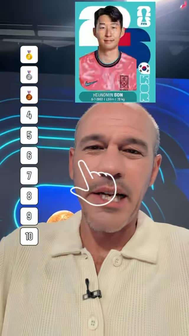 מי מעל רונאלדו? ולאיזה מקום הגיע אוליסה? זנדברג עם דירוג עיוור...