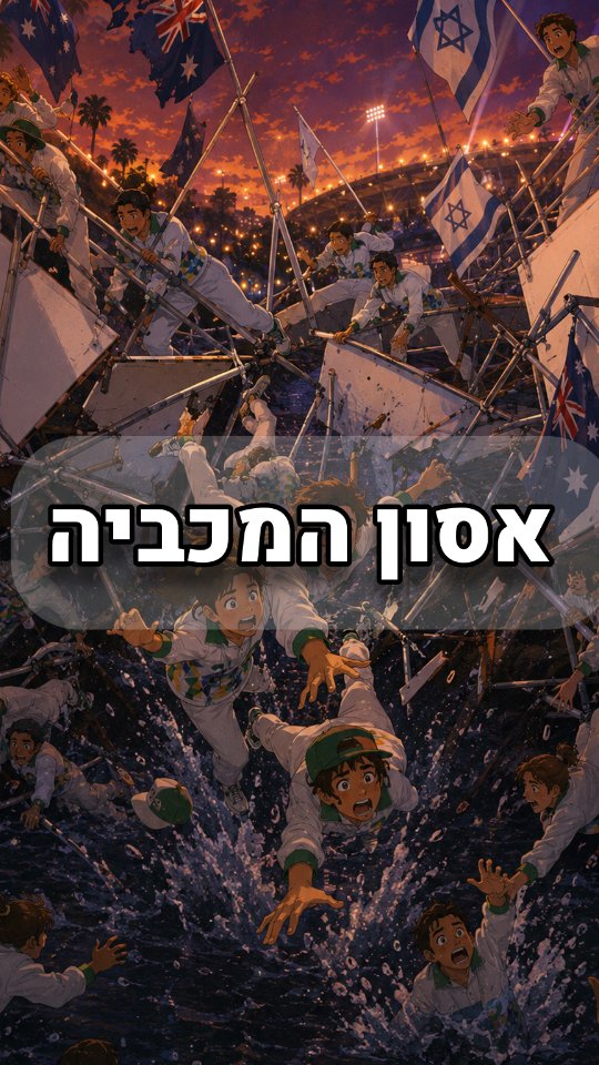 אסון המכביה - The Maccabiah Disaster...