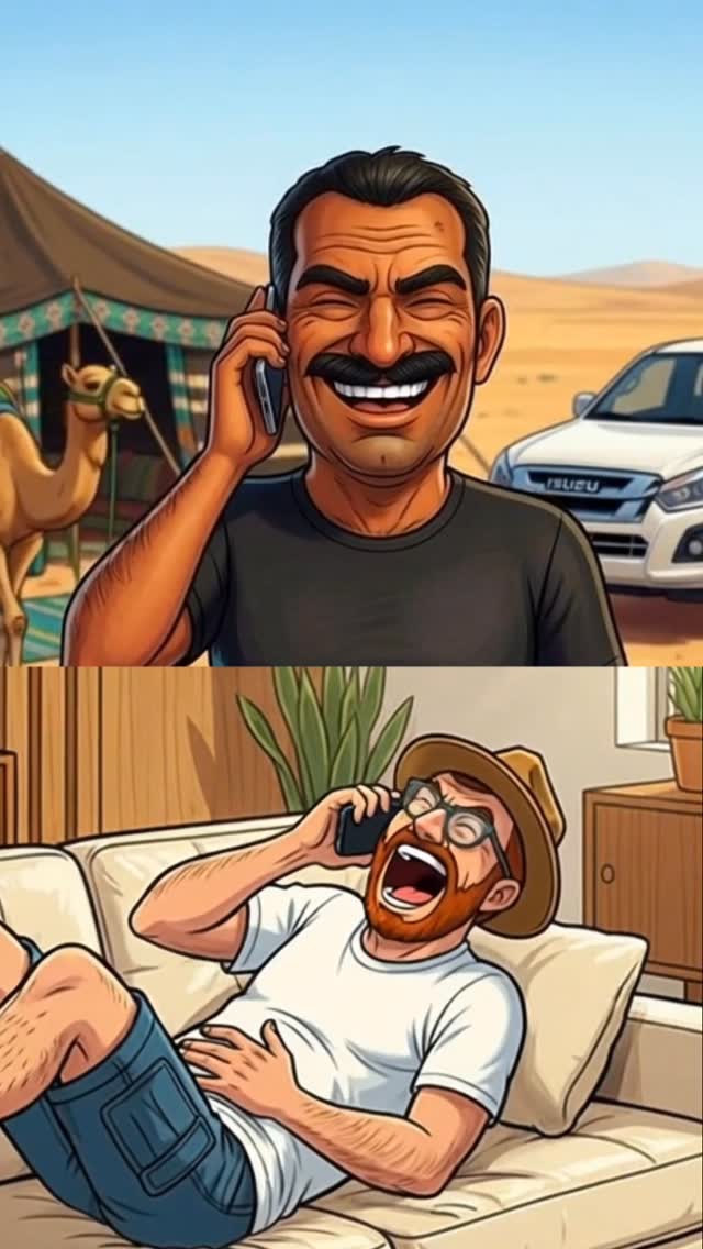 רוצה גמל או לא רוצה גמל?...