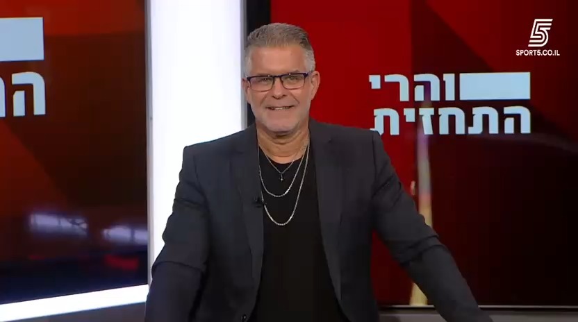 אמן החושים גיא הררי הגיע לערוץ הספורט🪄✨...