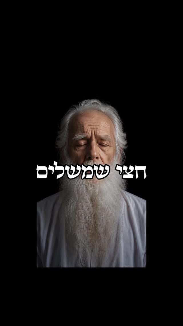 אין מושלם, יש חצי שמשלים ☯️...